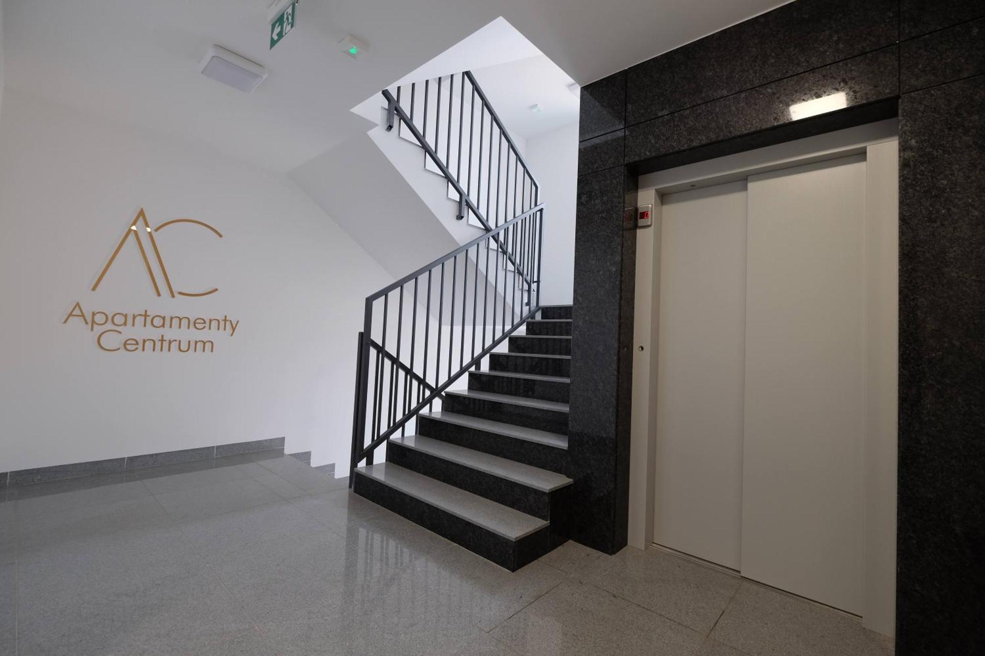 Apartamenty Centrum Premium Gold 比亚韦斯托克 外观 照片